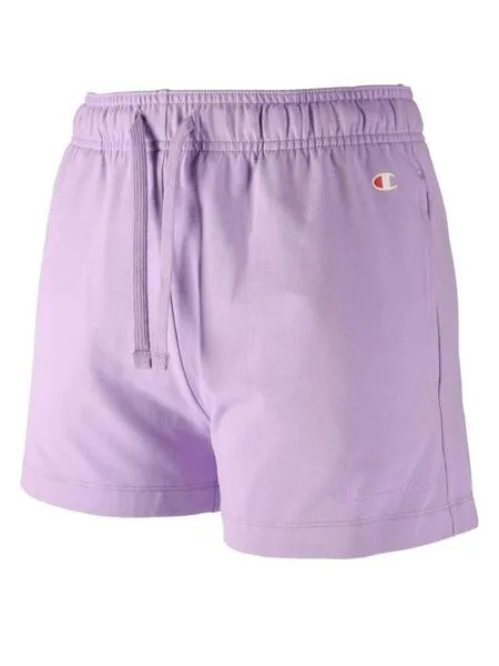 Pantalon Corto Champion Lila Mujer