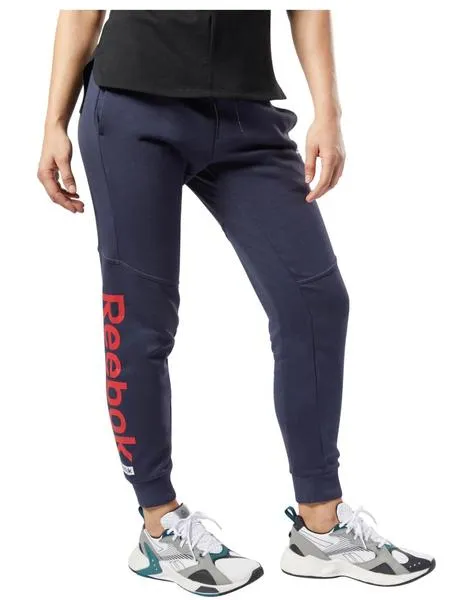 pantalon reebok marino