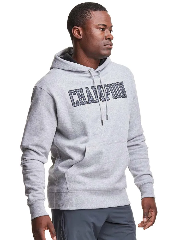 Polera para Hombre CHAMPION GF89H586620 POWERBLEND APPLIQUE HOODIE 1IC