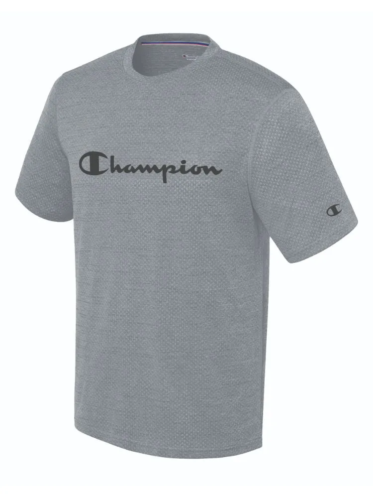 Polo para Hombre CHAMPION T0766G549988 DOUBLE DRY GRAPHIC TEE 2EE