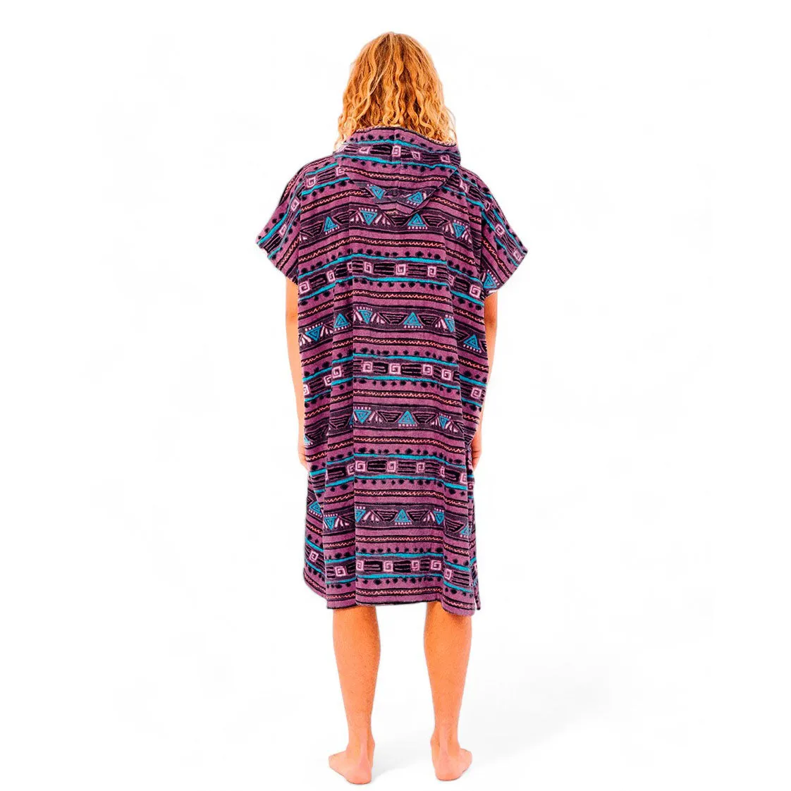 Poncho Rip Curl Hood Print Uva