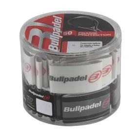 Protectores Bullpadel Frame Negro-Transparente 50 Unidades | Bullpadel