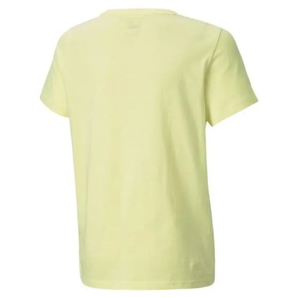 PUMA Camiseta Sportswear Puma Alpha Graphic. 585887 40. Yellow.