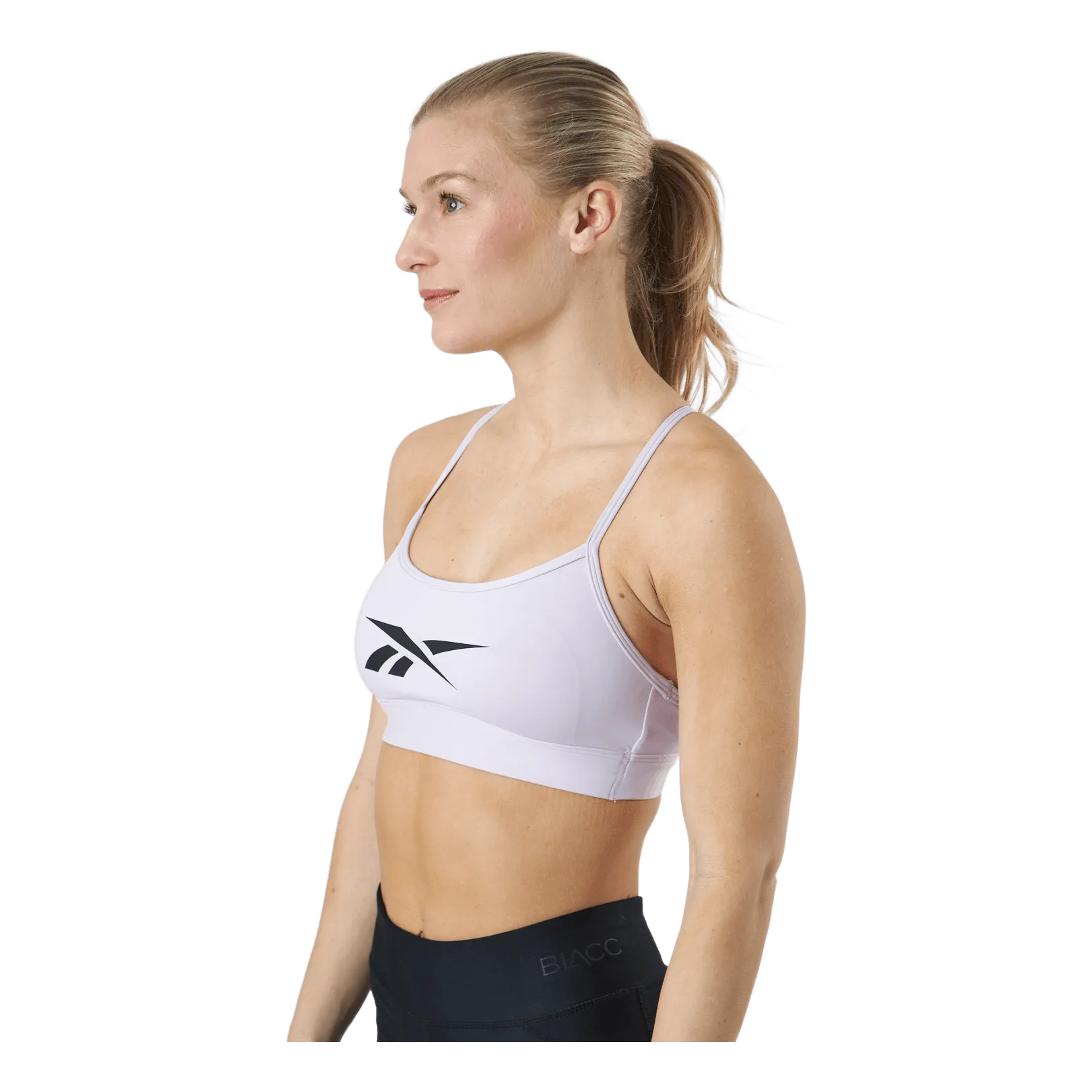 Reebok S Lux Skinny Strap Bra Quaglw