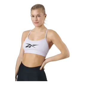 Reebok S Lux Skinny Strap Bra Quaglw