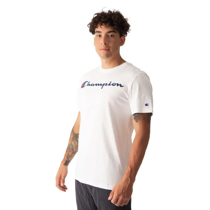 Remera Champion Deportiva Logo