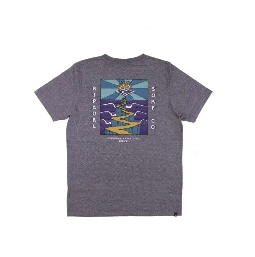 Remera Kids Rip Curl Print 