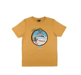 Remera Kids Rip Curl Print 