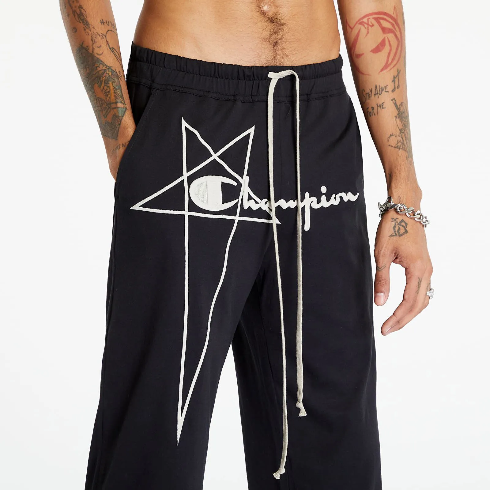 Rick Owens x Champion Dietrich Drawstring Joggers