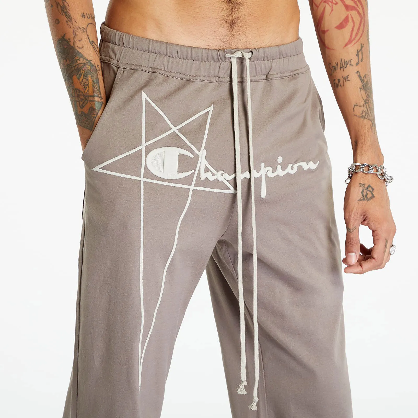 Rick Owens x Champion Dietrich Drawstring Pants