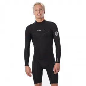 Rip Curl Dawn Patrol 2mm B/Zip Spring Black