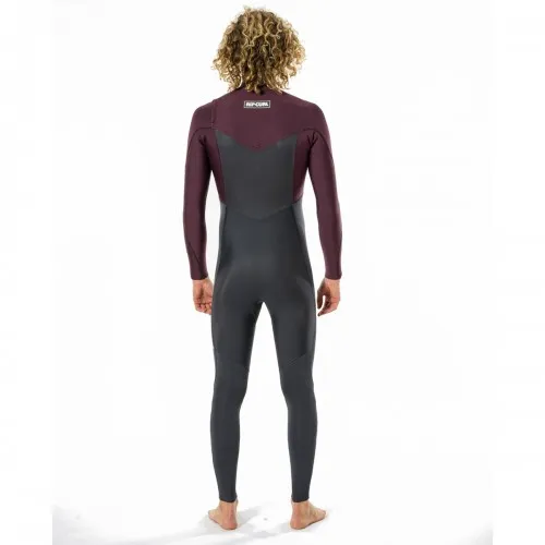 Rip Curl Dawn Patrol 4/3GB CZ ST Wine