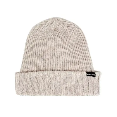 RIP CURL GIRLD BEANIE ALPINE WOOD HUESO