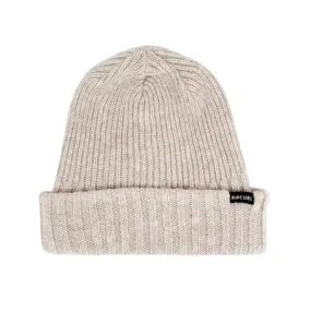 RIP CURL GIRLD BEANIE ALPINE WOOD HUESO