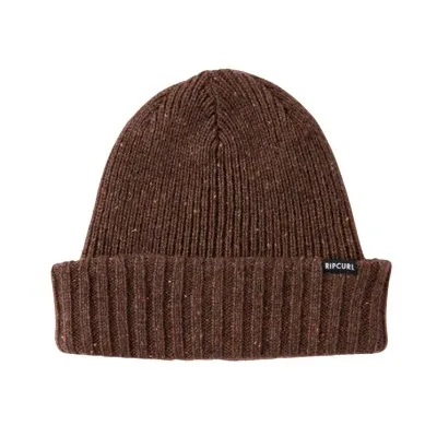 RIP CURL GIRLD BEANIE ALPINE WOOD MARRON