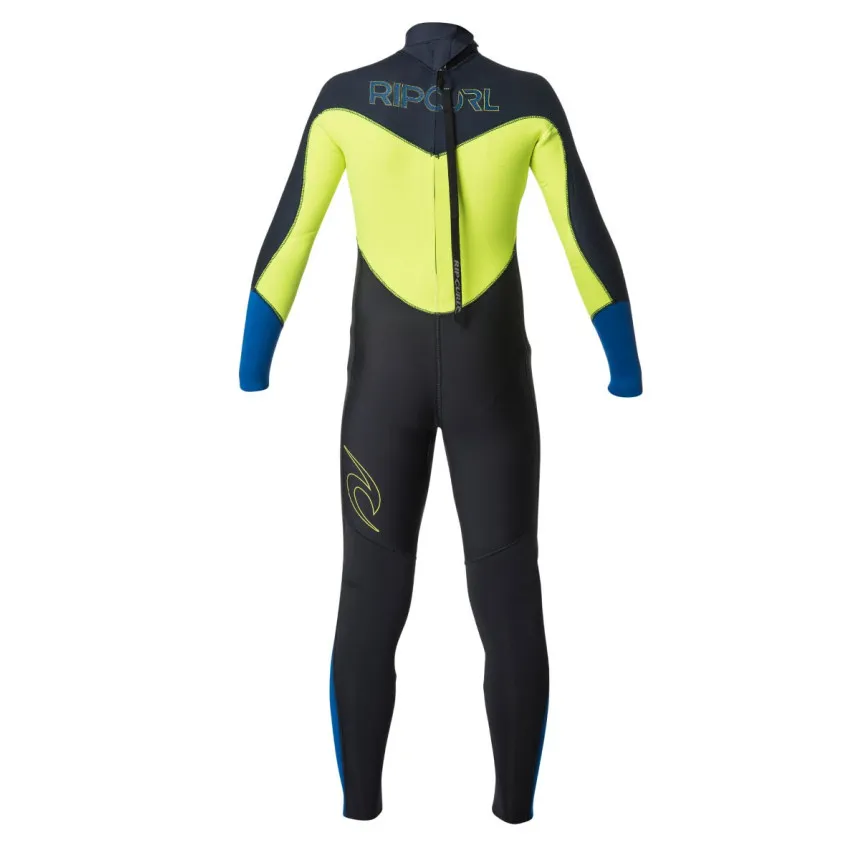 Rip Curl Neopreno 3/2 Junio Dawn Patrol FL B/Zip