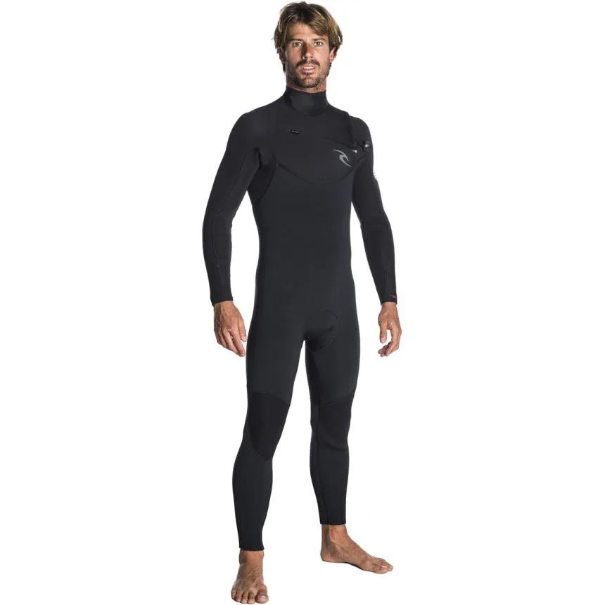 Rip Curl Neopreno 4/3 Dawn Patrol Black C/Zip GB