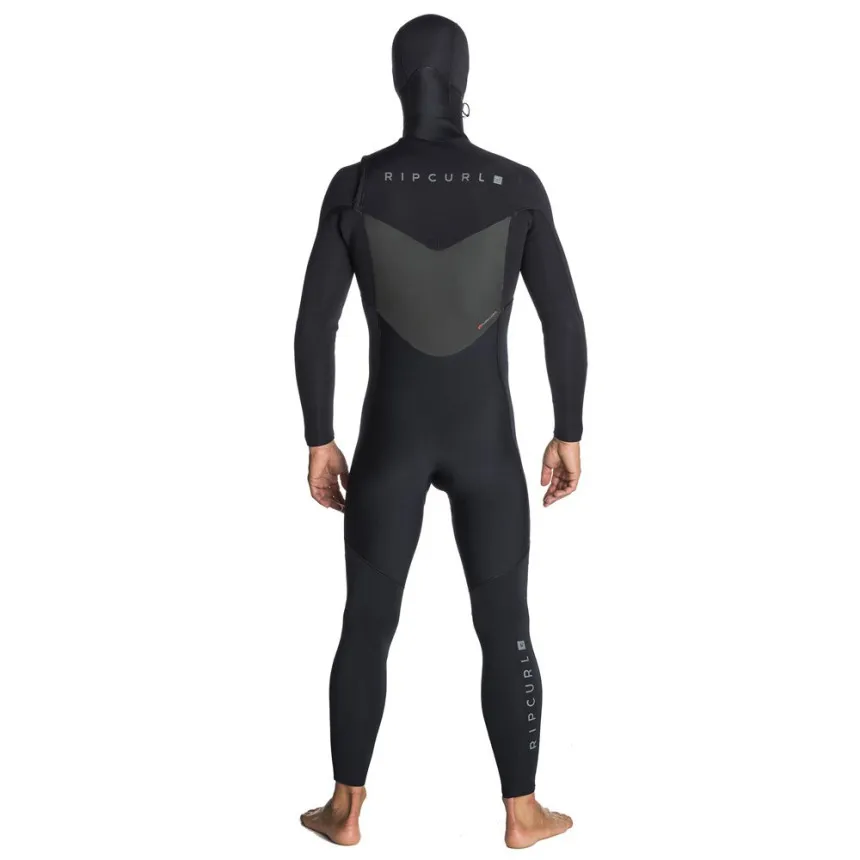 Rip Curl Neopreno 4/3 Dawn Patrol Black C/Zip GB