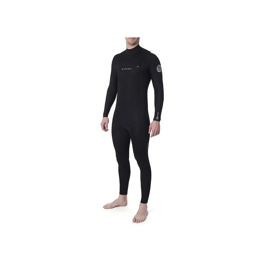 Rip Curl Neopreno Dawn Patrol Perf 5/3 C/Zip Black