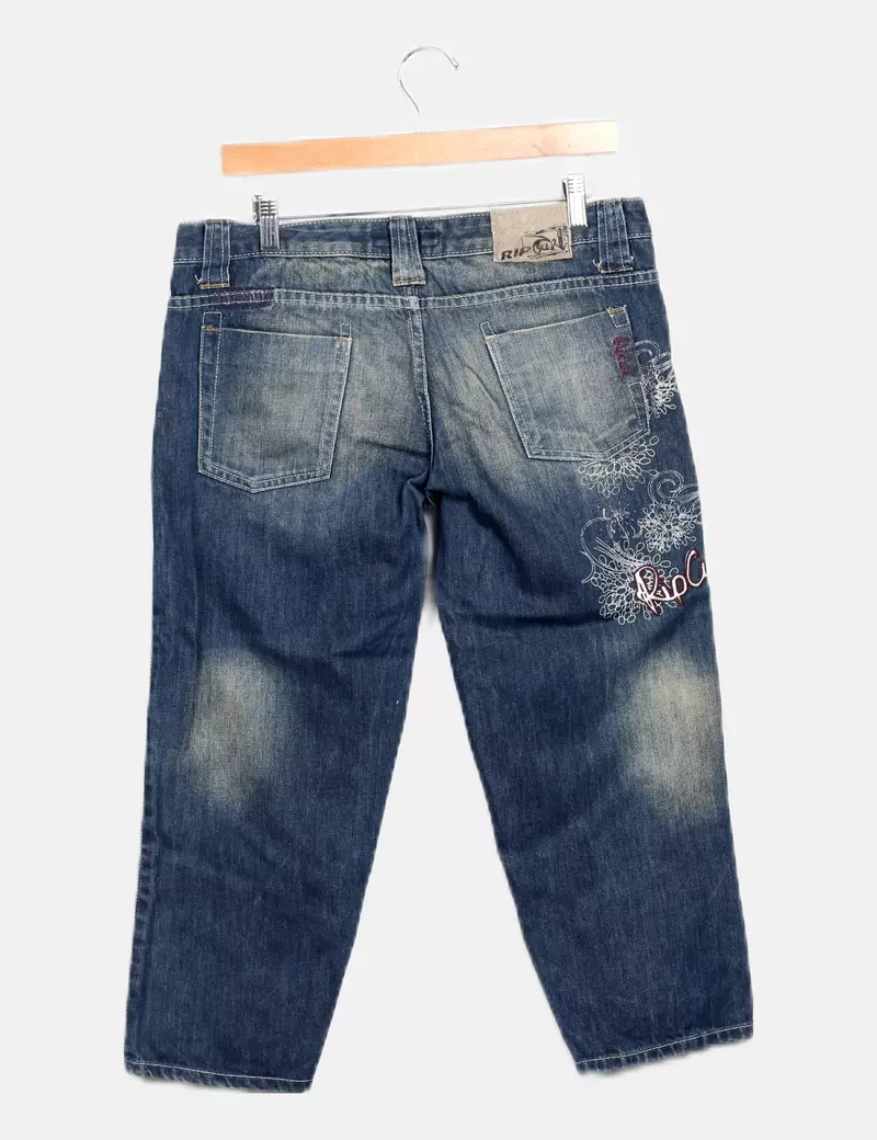 Rip Curl Pantalón denim azul marino