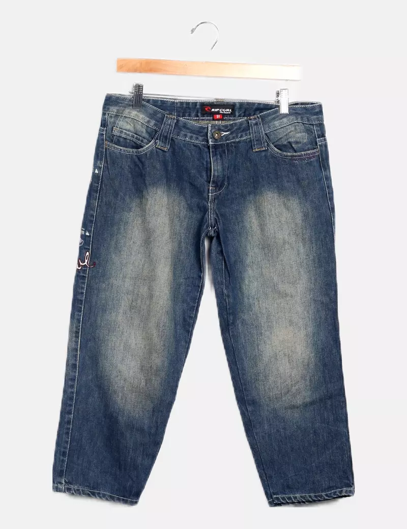 Rip Curl Pantalón denim azul marino