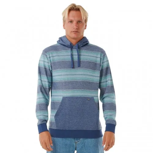 Rip Curl Surf Revival Line Up Hood Washed Navy