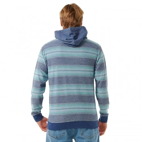 Rip Curl Surf Revival Line Up Hood Washed Navy