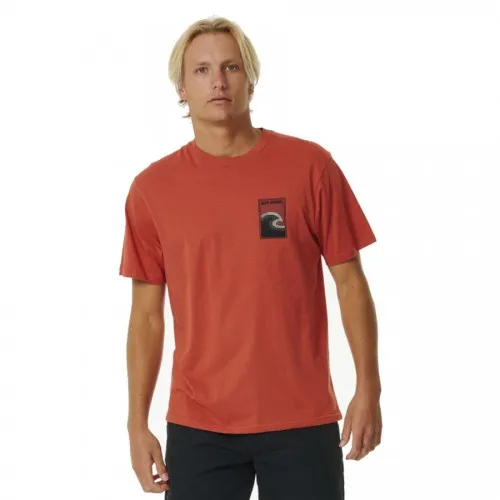 Rip Curl SWC Blazing Tubes Tee Spiced Rum