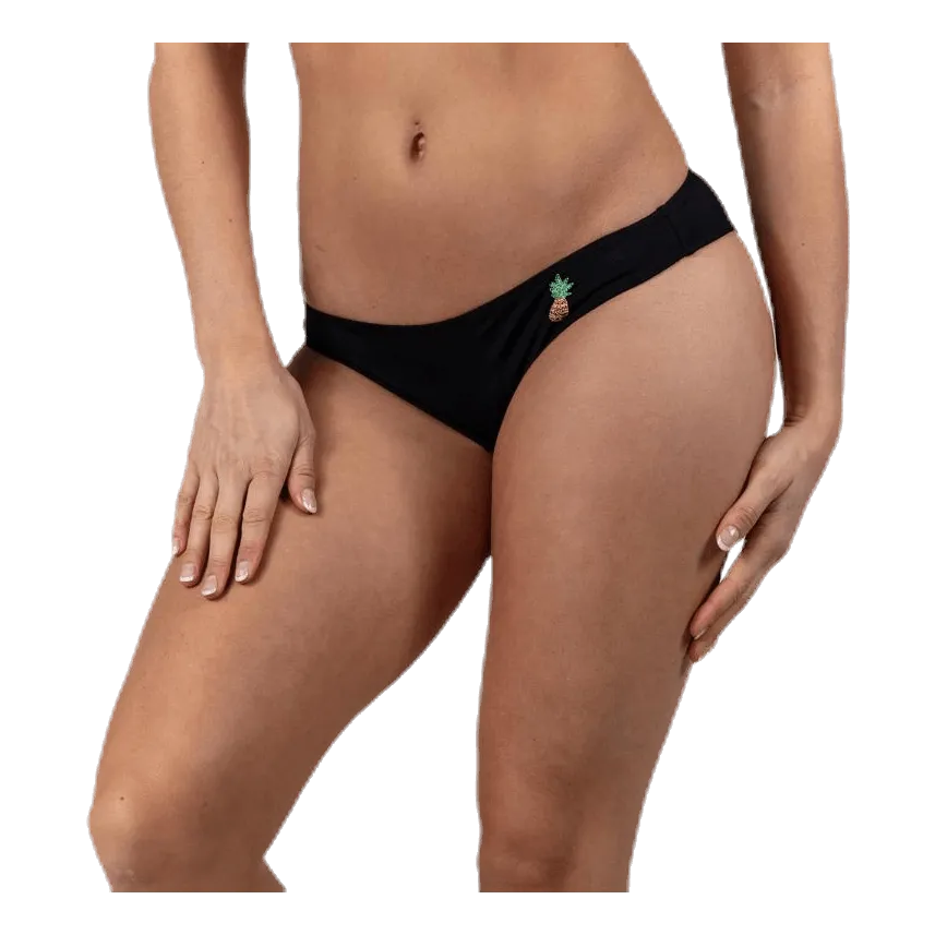 Rip Curl Tit's Up Cheeky Bottom Black