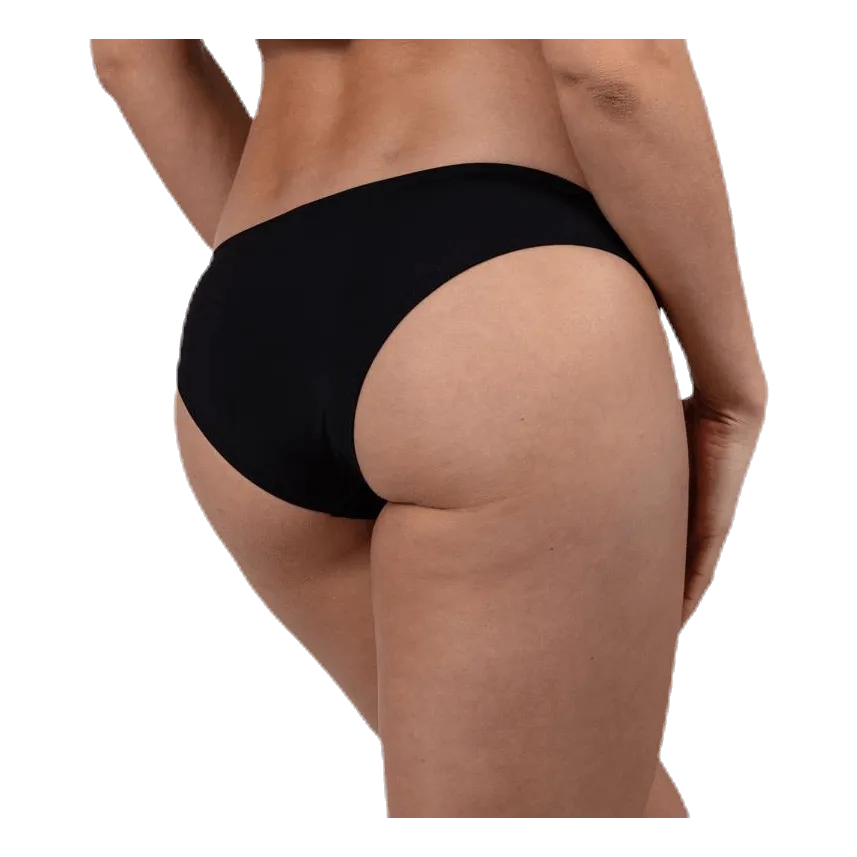 Rip Curl Tit's Up Cheeky Bottom Black