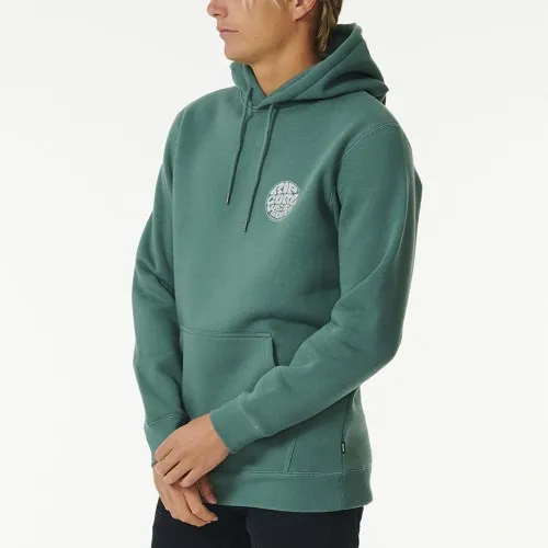 Rip Curl Wetsuit Icon Hood Washed Green