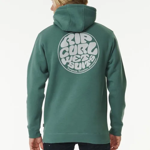 Rip Curl Wetsuit Icon Hood Washed Green