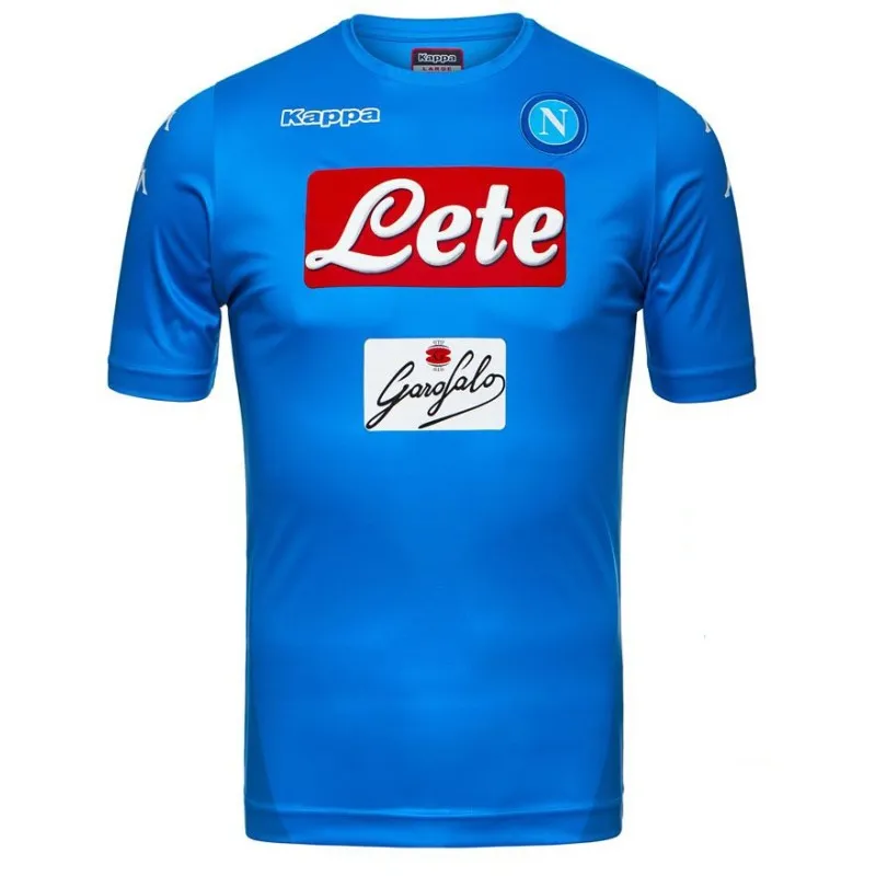 SSC Napoli camiseta casa, Kombat Extra 2017/18 Kappa