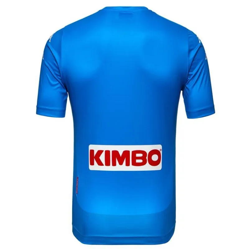 SSC Napoli camiseta casa, Kombat Extra 2017/18 Kappa