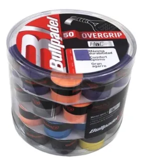 Tambor Bullpadel Colores 50 Overgrips | Bullpadel