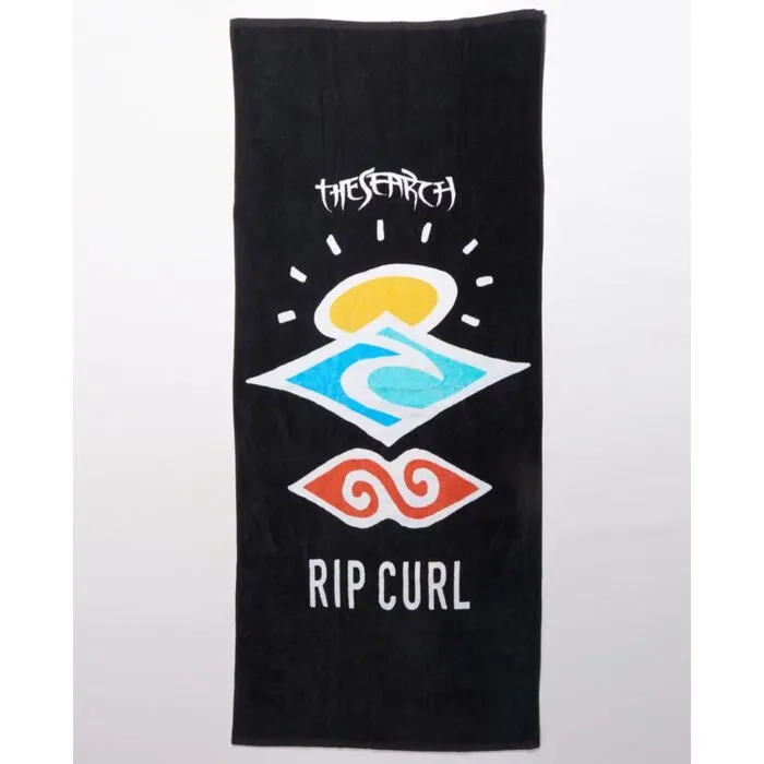 Toalla Rip Curl Icons Towel negra