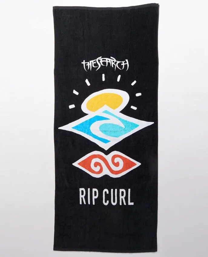 Toalla Rip Curl Icons Towel negra