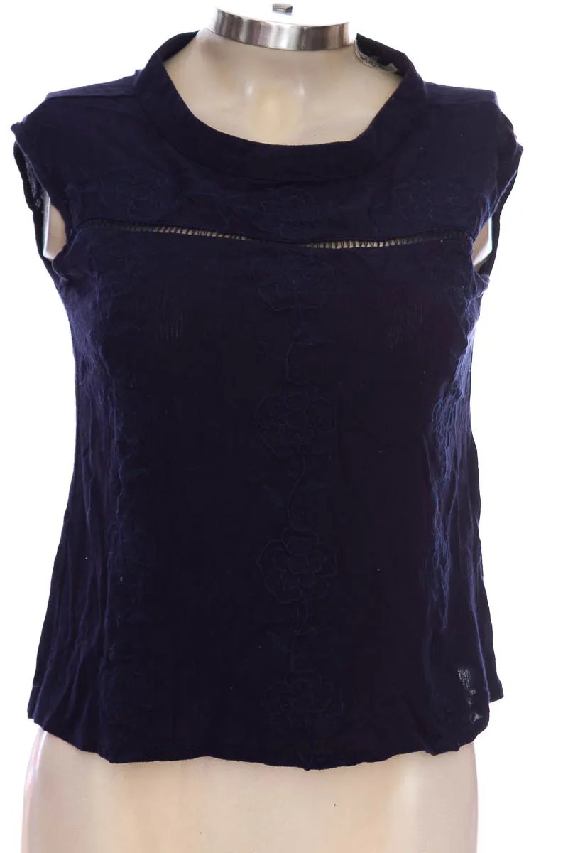 Top / Camiseta color Azul - Da Moda