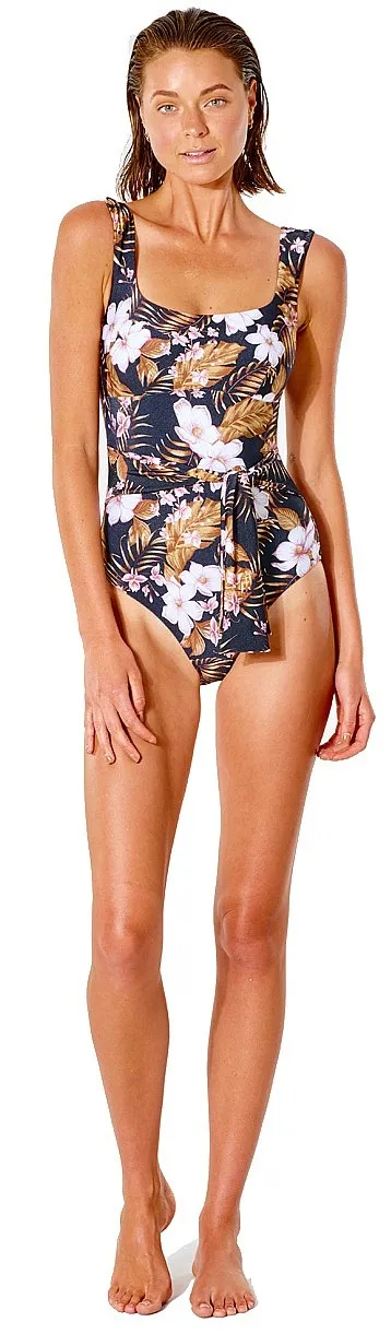 traje de baño Rip Curl Playabella One Piece - Black - women´s