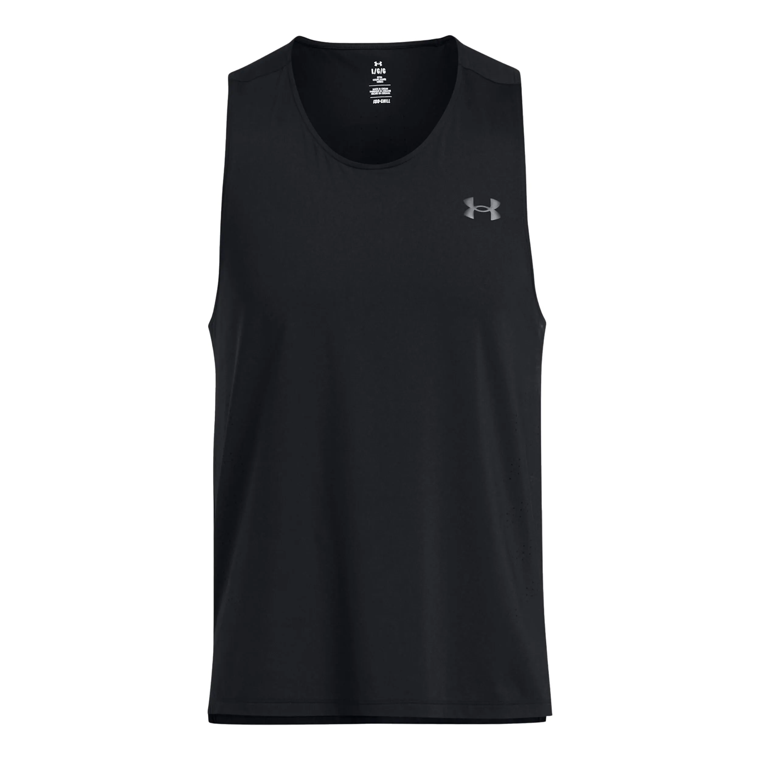 Under Armour Laser Singlet Camiseta De Tirantes Hombres