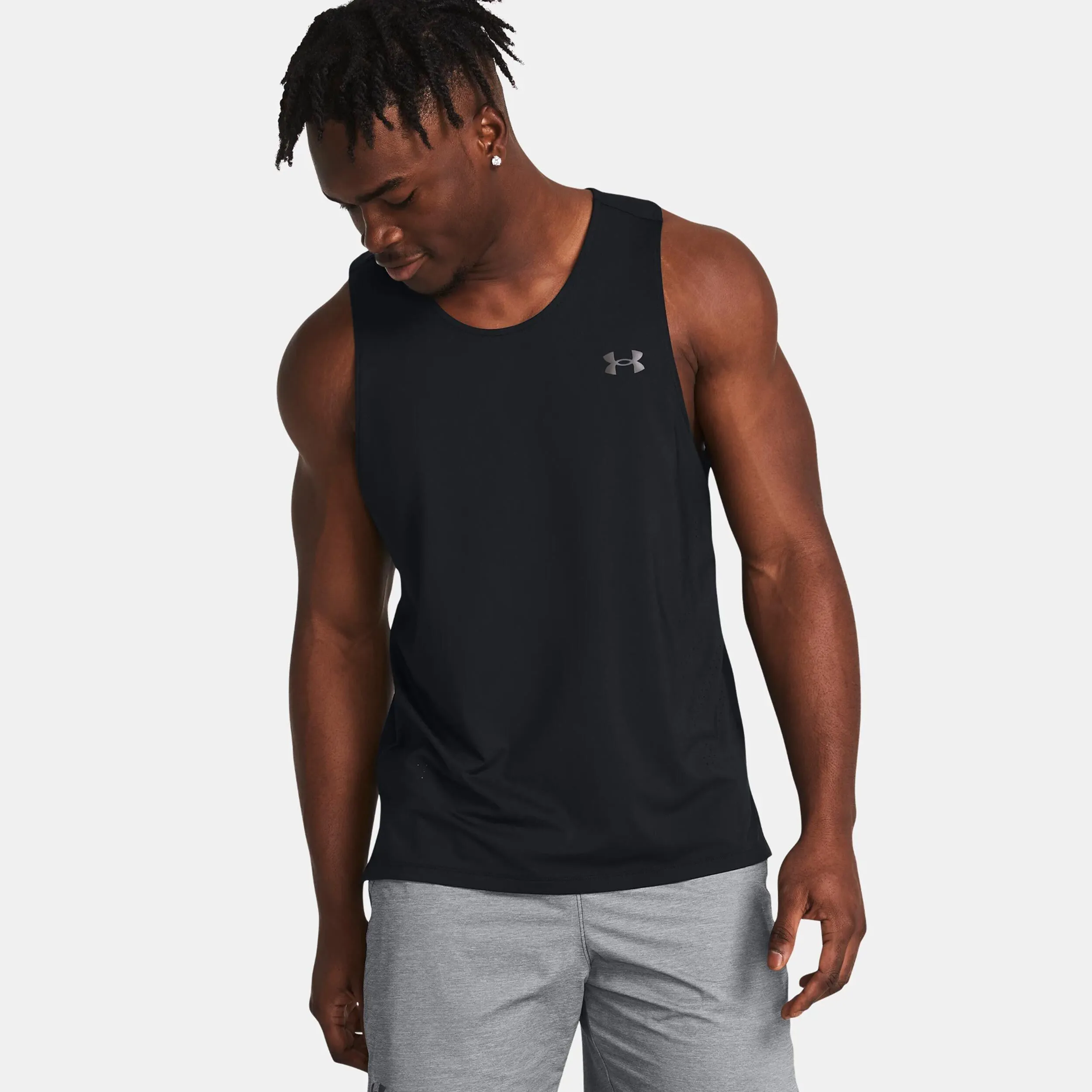 Under Armour Laser Singlet Camiseta De Tirantes Hombres