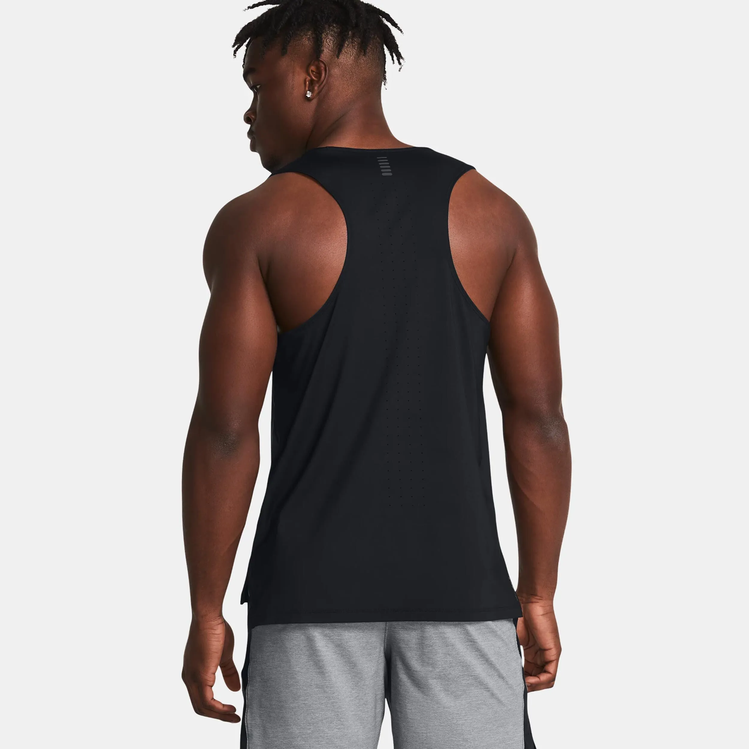 Under Armour Laser Singlet Camiseta De Tirantes Hombres