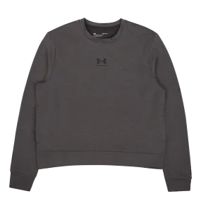 Under Armour Rival Terry Crew Jet Gray