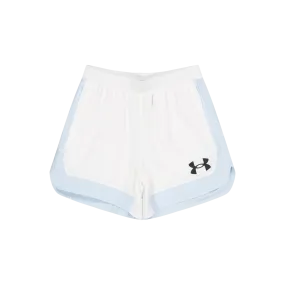 Under Armour Ua Baseline 5 Short White