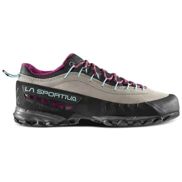 Zapatilla caña baja de senderismo LA SPORTIVA TX4 W GREY/ICEBERG