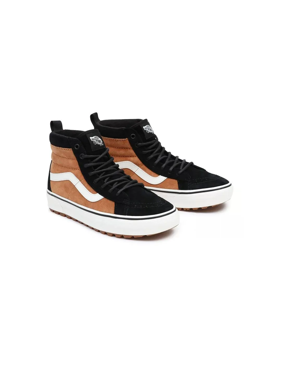 Zapatilla Hombre Vans Sk8-Hi MTE Negro Marron