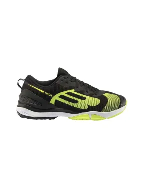 Zapatillas Bullpadel Hack Hybrid Fly Negro 22v