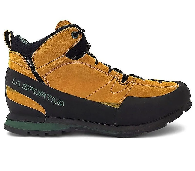 zapatos La Sportiva Boulder X Mid GTX - Savana/Alpine - men´s