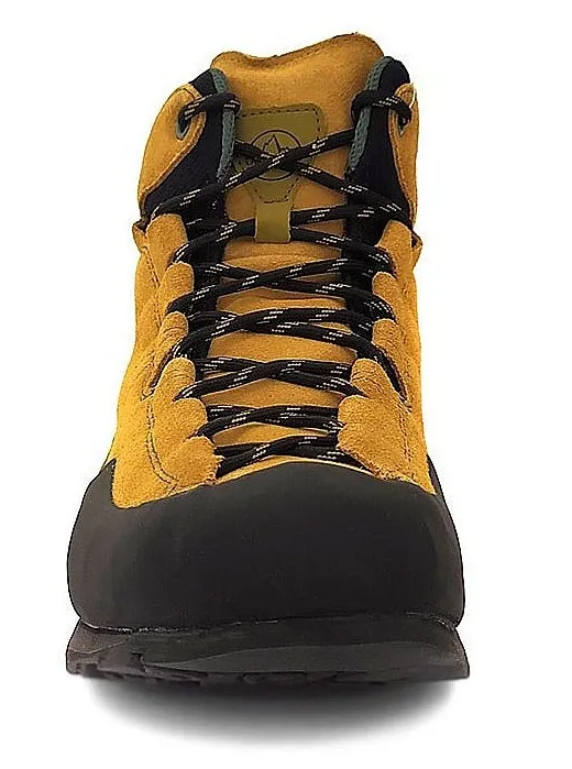 zapatos La Sportiva Boulder X Mid GTX - Savana/Alpine - men´s