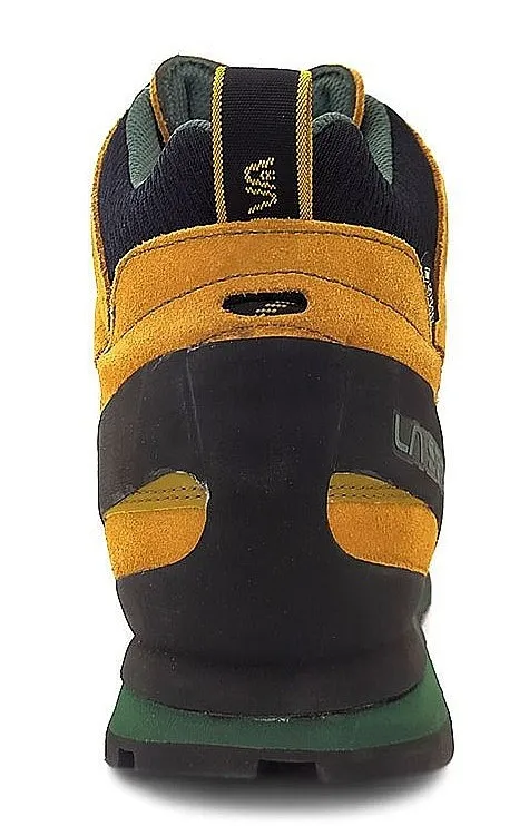 zapatos La Sportiva Boulder X Mid GTX - Savana/Alpine - men´s